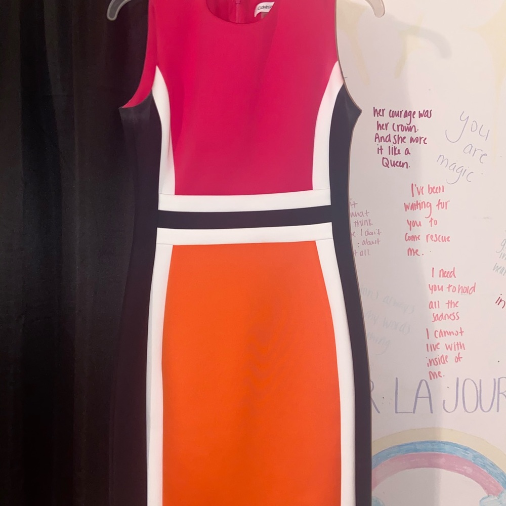Calvin Klein Pencil Dress
